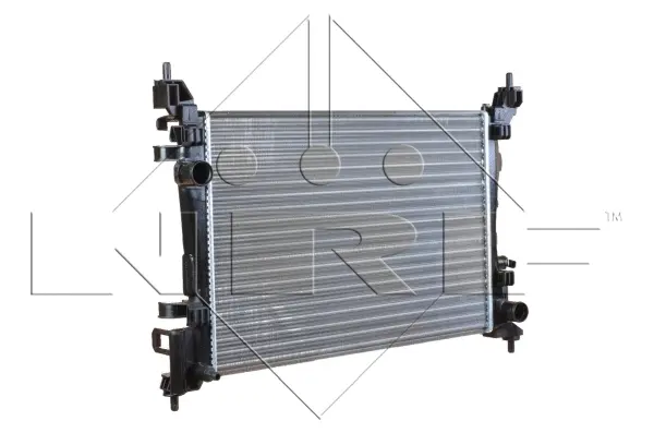 Radiator, engine cooling (WG1722051)