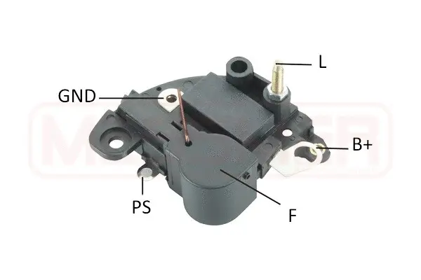 Alternator Regulator (WG1775914)