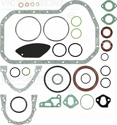 Gasket Kit, crankcase (WG1102958)