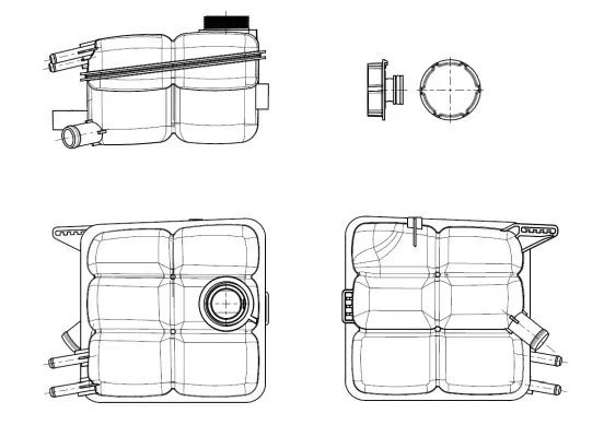 Expansion Tank, coolant (WG2161586)