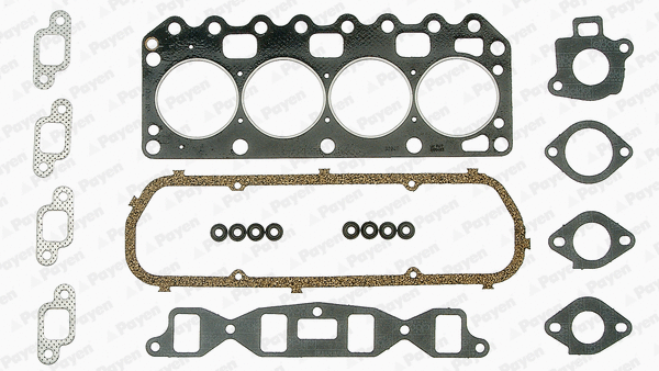 Gasket Kit, cylinder head (WG1179155)