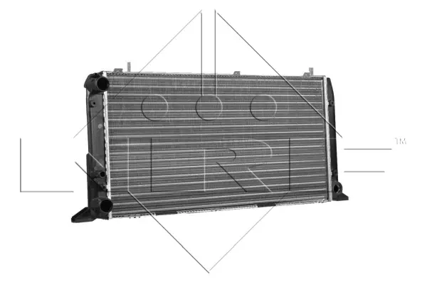 Radiator, engine cooling (WG1722846)
