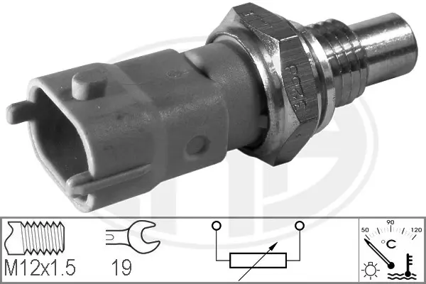Sensor, coolant temperature (WG1492514)