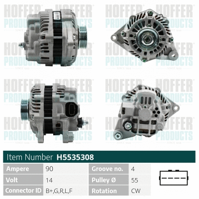 Alternator (WG2196983)