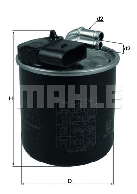 Fuel Filter (WG1719660)