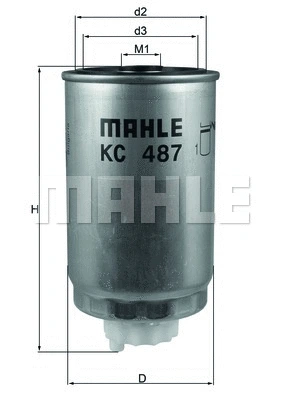 Fuel Filter (WG1214836)