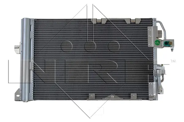 Condenser, air conditioning
