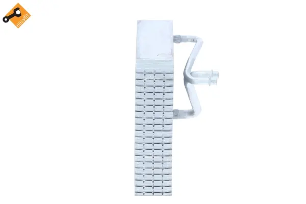 Evaporator, air conditioning