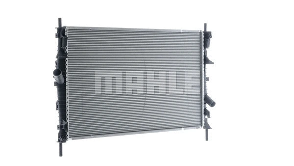 Radiator, engine cooling