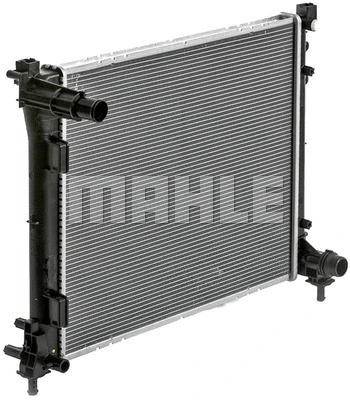 Radiator, engine cooling