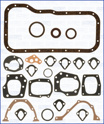 Gasket Kit, crankcase (WG1168204)