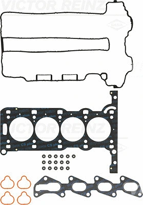 Gasket Kit, cylinder head (WG1102703)
