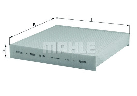 Filter, cabin air (WG1215296)