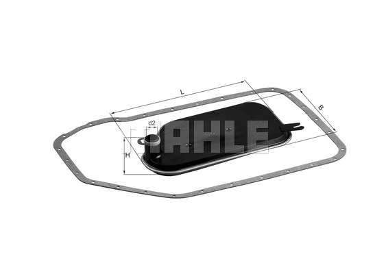 Hydraulic Filter, automatic transmission (WG1214734)