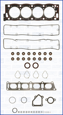 Gasket Kit, cylinder head (WG1167178)