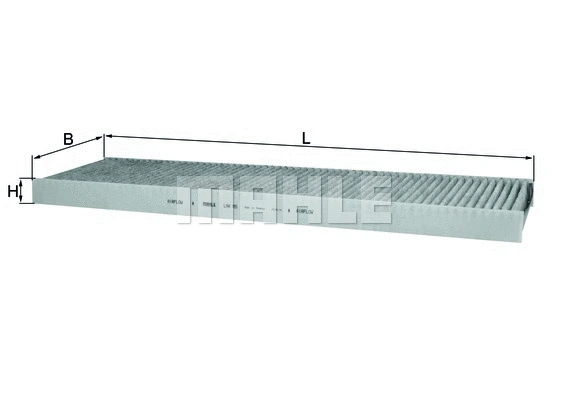 Filter, cabin air (WG1215720)