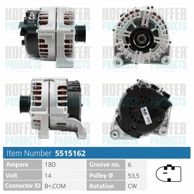Alternator (WG2174951)