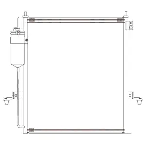 Condenser, air conditioning (WG2039787)