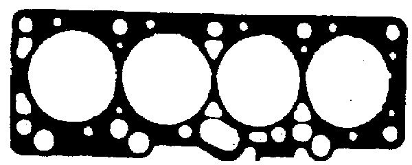 Gasket, cylinder head (WG1757460)
