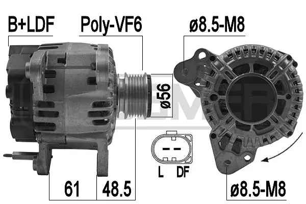 Alternator (WG2011174)