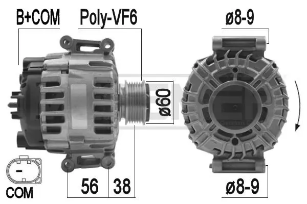 Alternator (WG2011233)