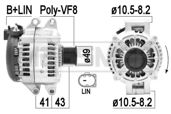 Alternator (WG2011391)