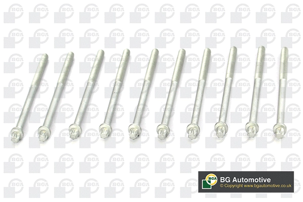 Cylinder Head Bolt Set (WG1490270)