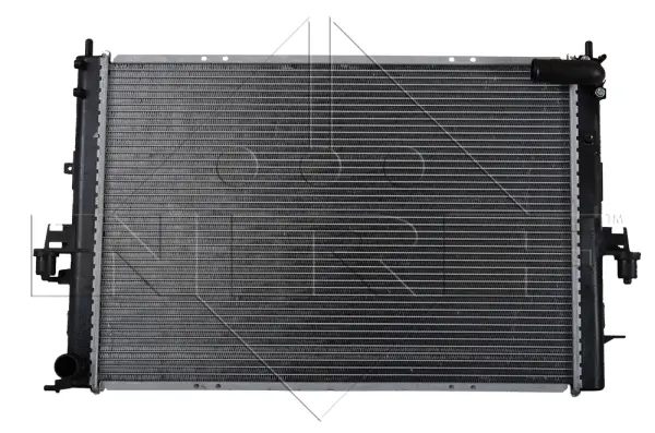 Radiator, engine cooling (WG1722918)