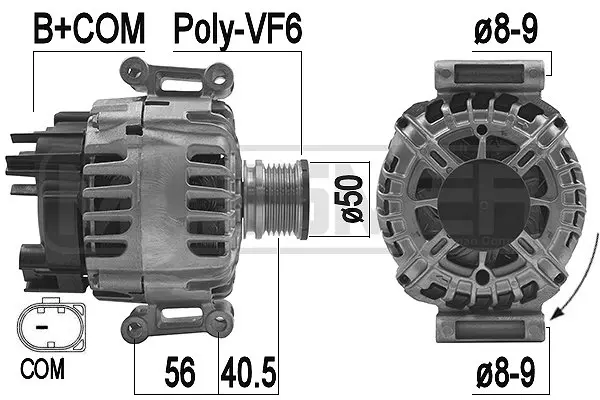 Alternator (WG2011176)