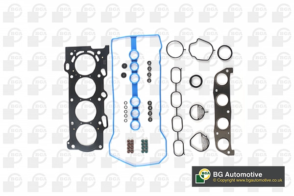 Gasket Kit, cylinder head (WG1761324)