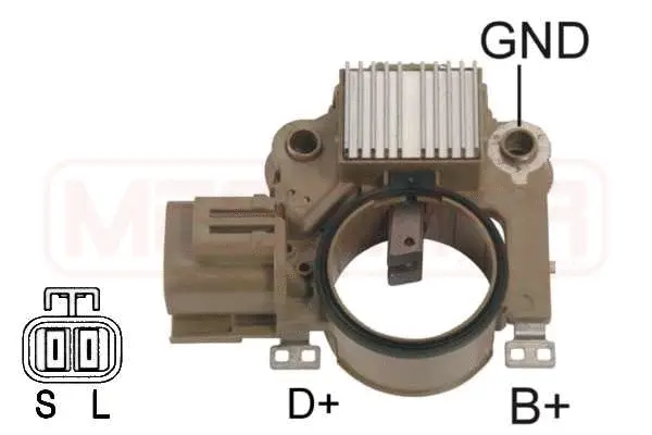 Alternator Regulator (WG1775871)
