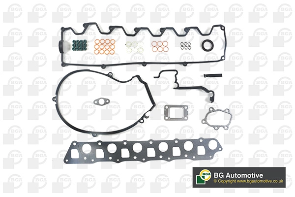 Gasket Kit, cylinder head (WG1763702)