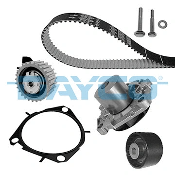 Water Pump & Timing Belt Kit (WG2008031)