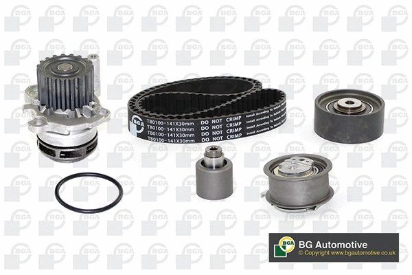 Water Pump & Timing Belt Kit (WG1487919)
