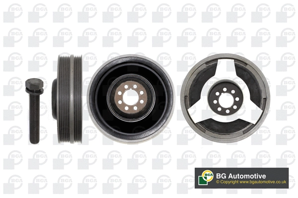Belt Pulley Set, crankshaft (WG1760737)