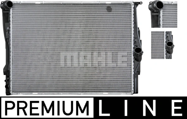 Radiator, engine cooling