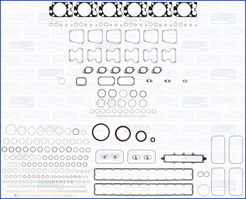 Full Gasket Kit, engine (WG1165181)