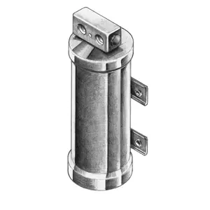 Dryer, air conditioning (WG2041442)