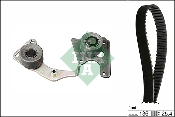 Timing Belt Kit (WG1251268)