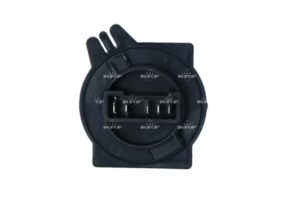 Resistor, interior blower