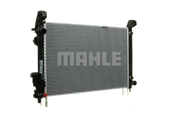 Radiator, engine cooling