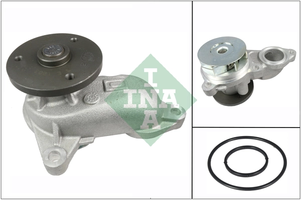 Water Pump, engine cooling (WG1781124)