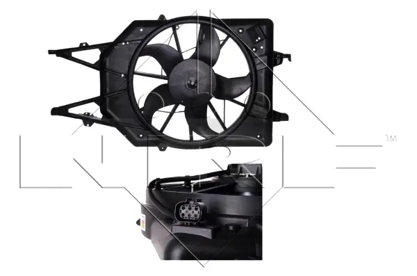 Fan, engine cooling (WG1720136)