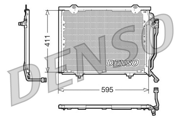 Condenser, air conditioning (WG1917285)
