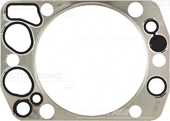 Gasket, cylinder head (WG1103298)