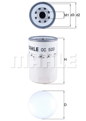 Oil Filter (WG1217183)