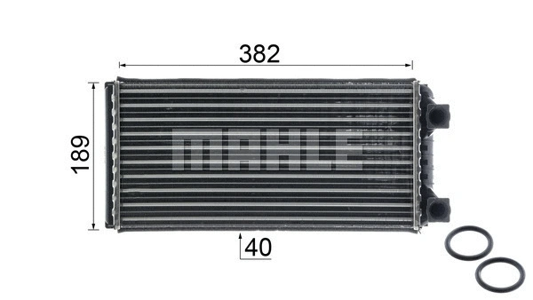 Heat Exchanger, interior heating