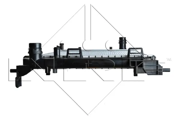 Radiator, engine cooling