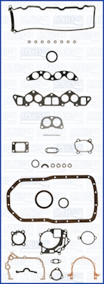 Full Gasket Kit, engine (WG1165830)