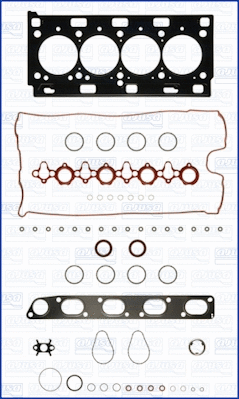 Gasket Kit, cylinder head (WG1167680)